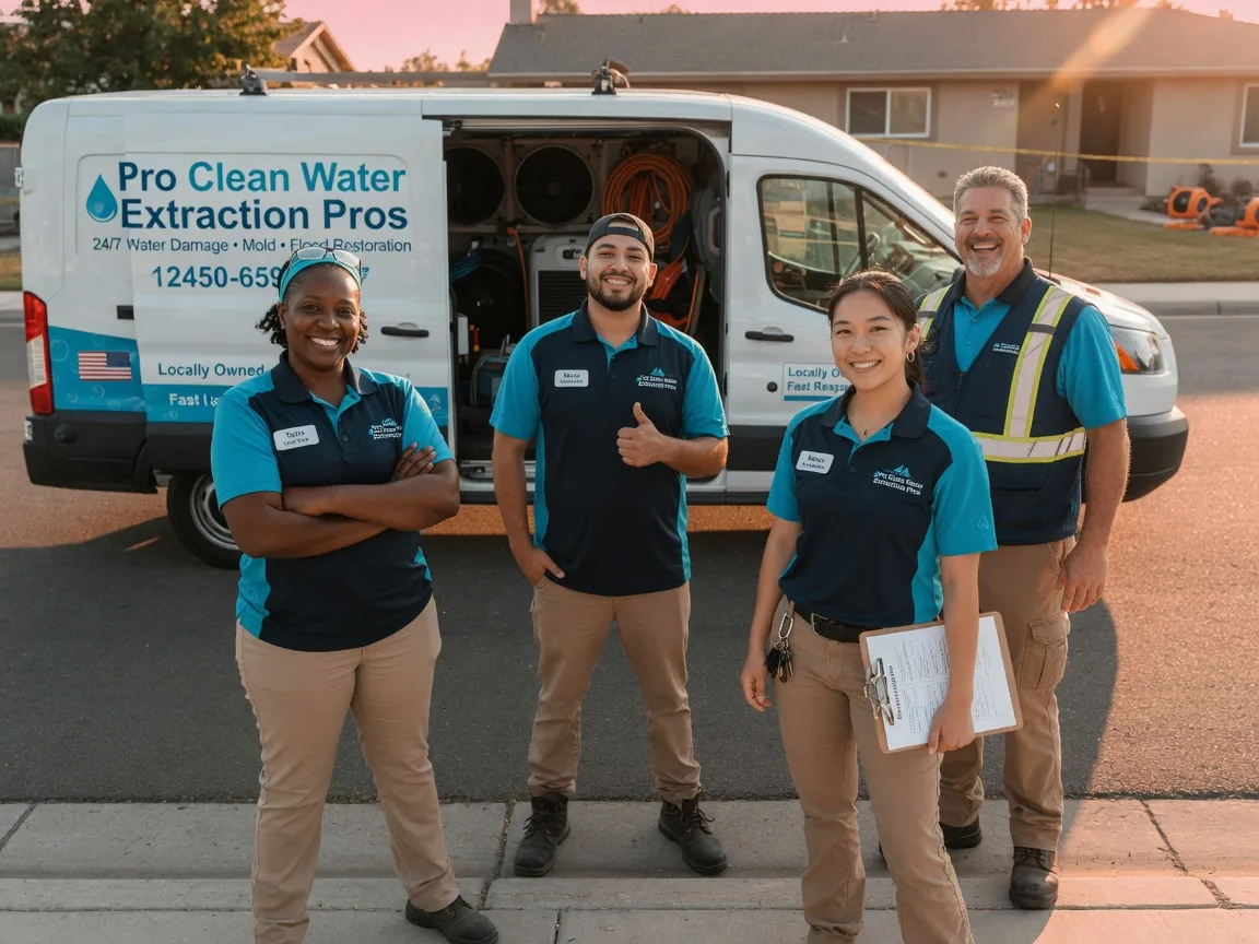 Water Extraction & Drying company in Alamance, NC